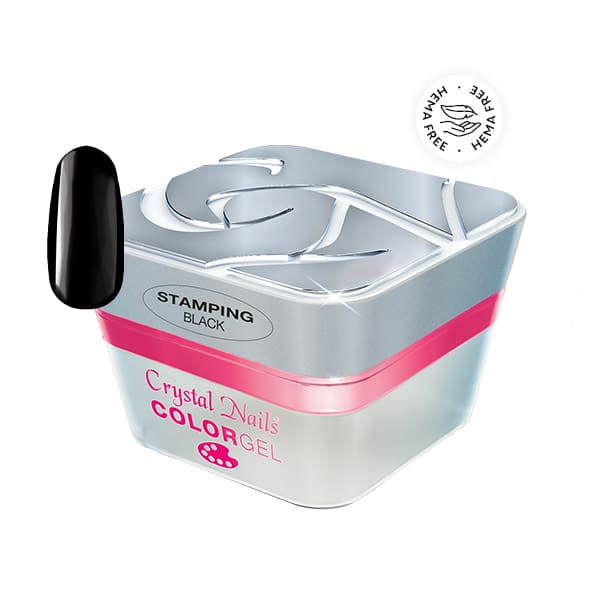 CN Stamping Gel black 3ml THF
