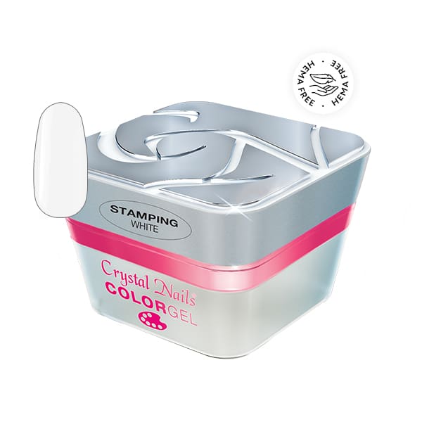 CN Stamping Gel white 3ml THF