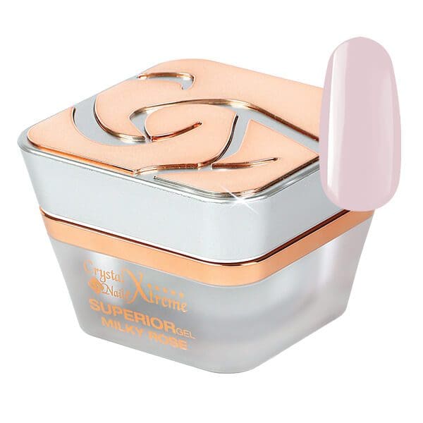 CN Builder gel Xtreme Superior Milky Rose THF