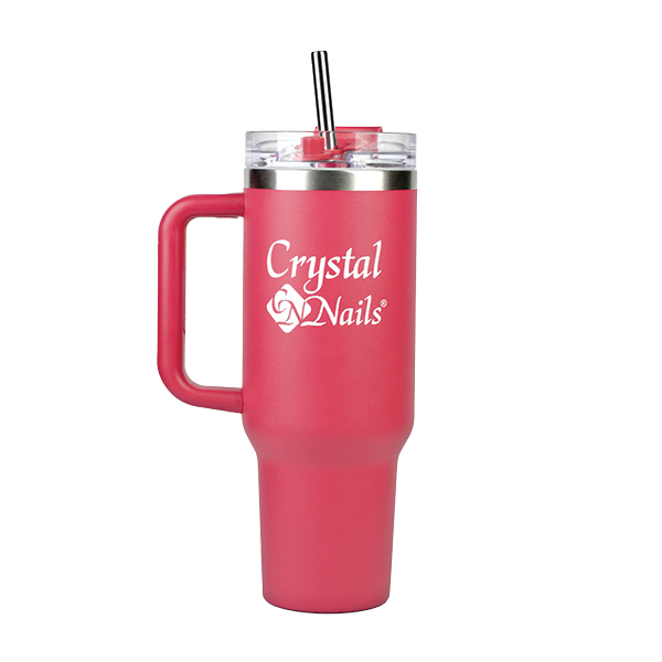 CN Tumbler - cranberry