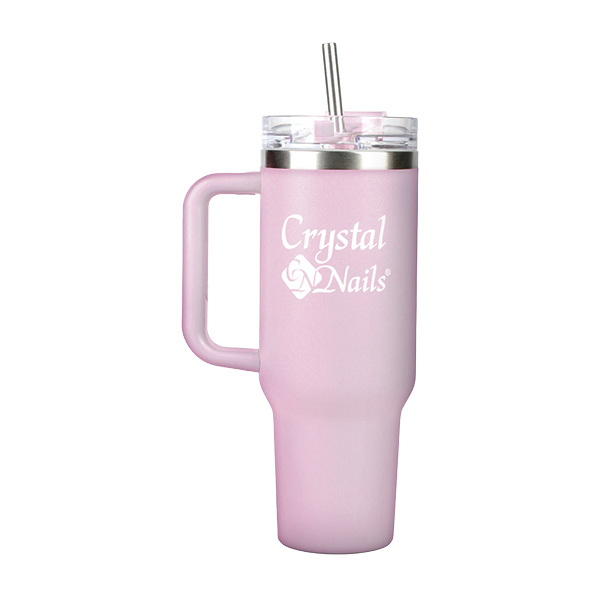 CN Tumbler - pastel pink