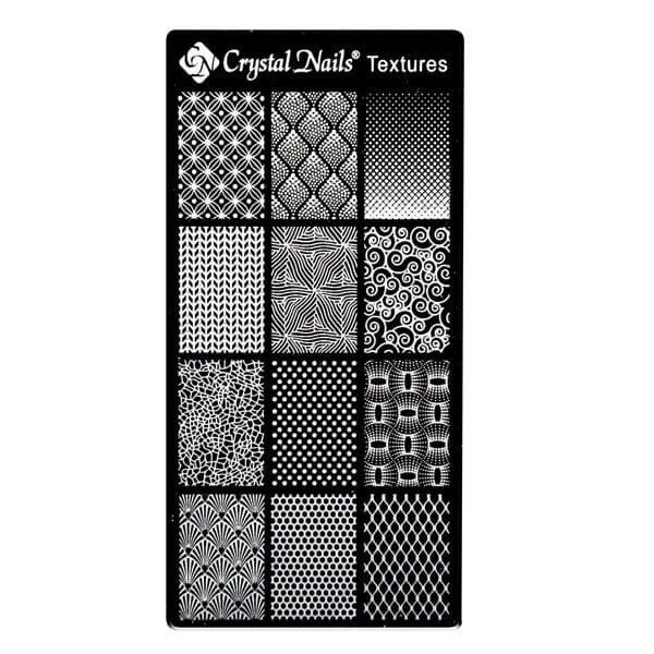 CN Nail stamp templates - Textures