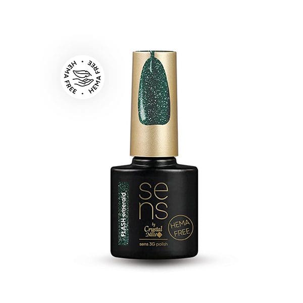 CN SENS 3G Polish - Flash Emerald 4ml THF