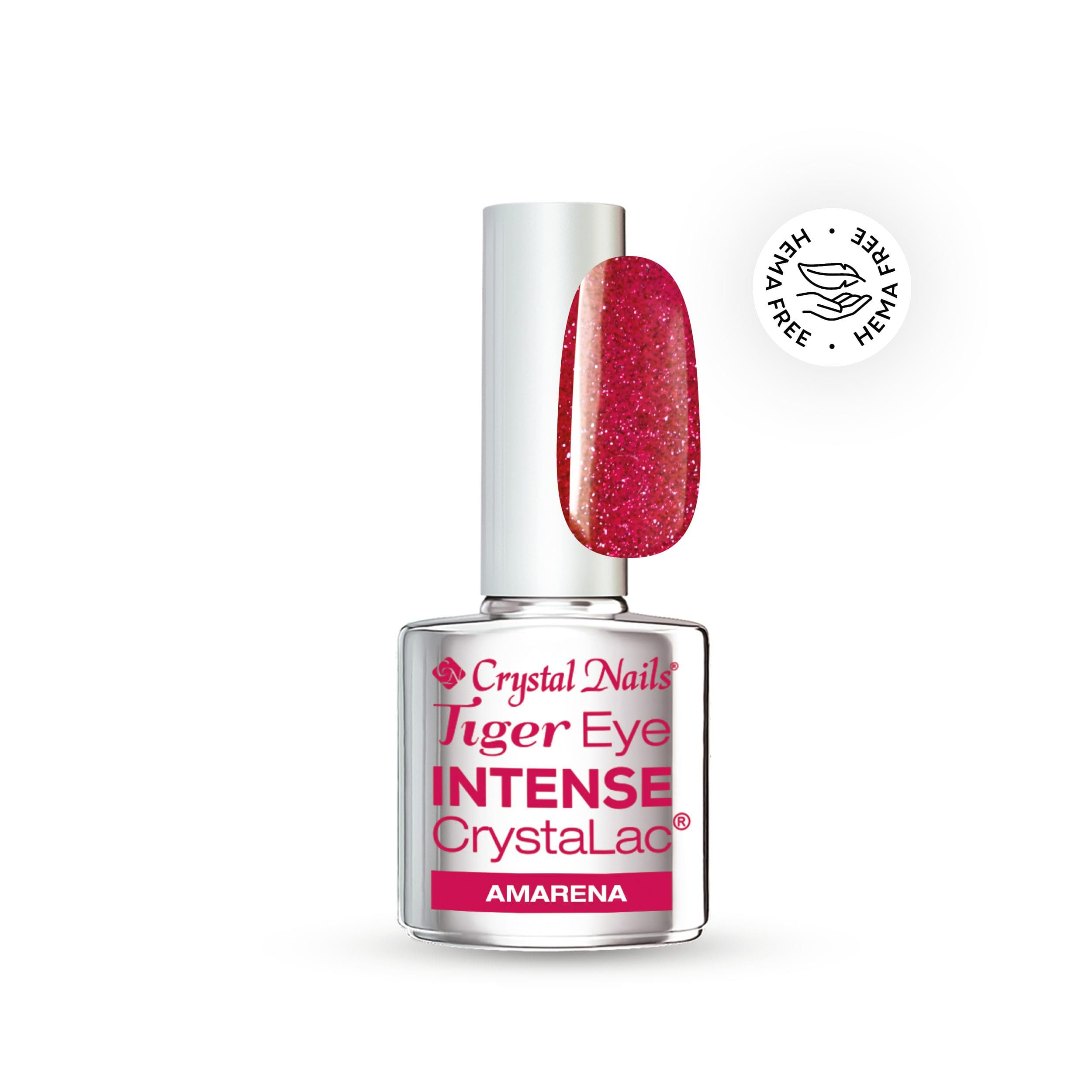 CN Crysta-lac 4ml Intense Tiger Eye #Amarena THF