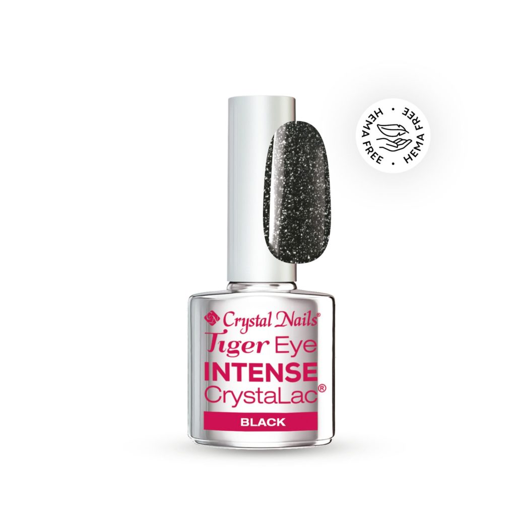 CN Crysta-lac 4ml Intense Tiger Eye #Black THF