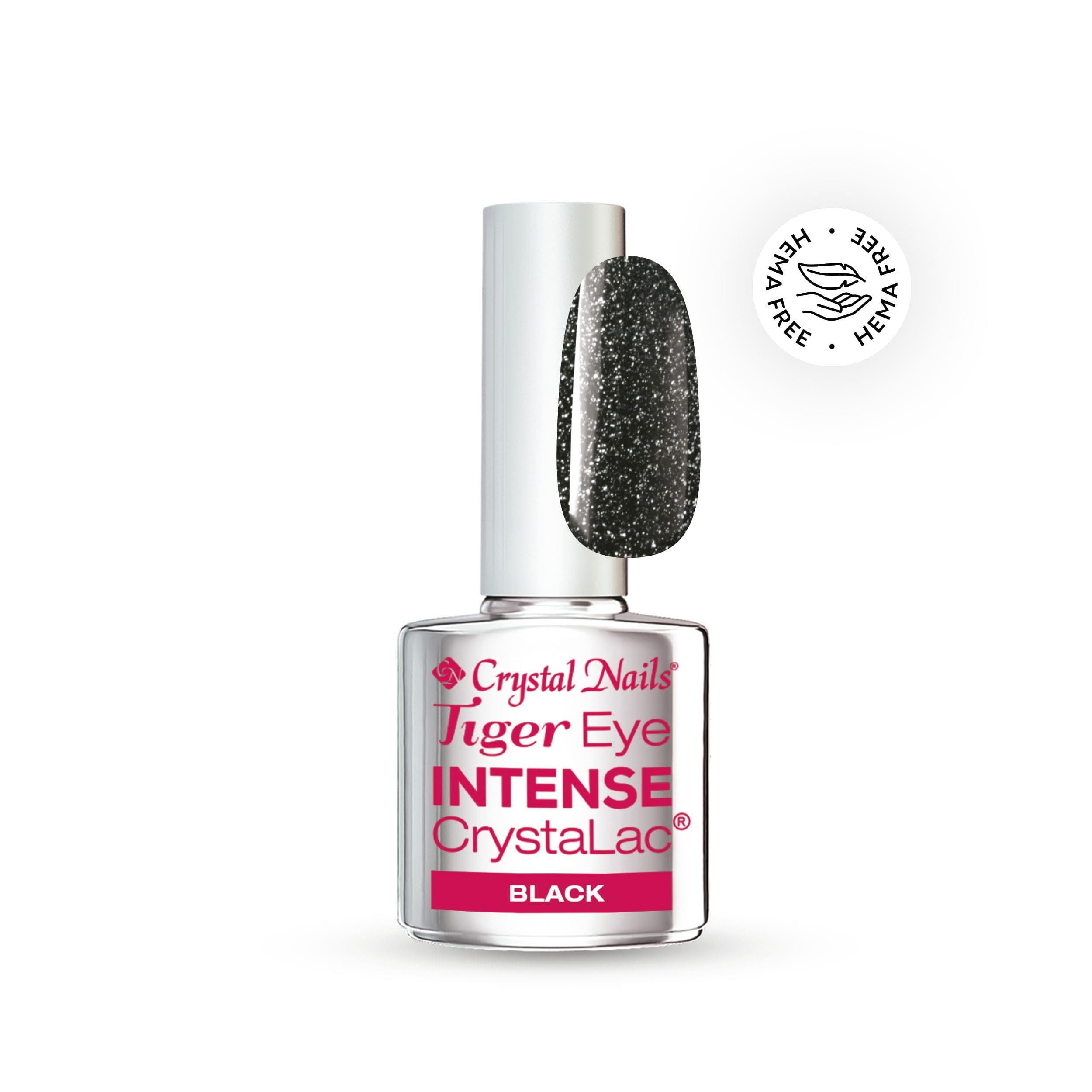 CN Crysta-lac 4ml Intense Tiger Eye #Black THF