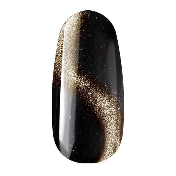CN Crysta-lac 4ml Infinity Tiger Eye #8 gold THF - Image 2