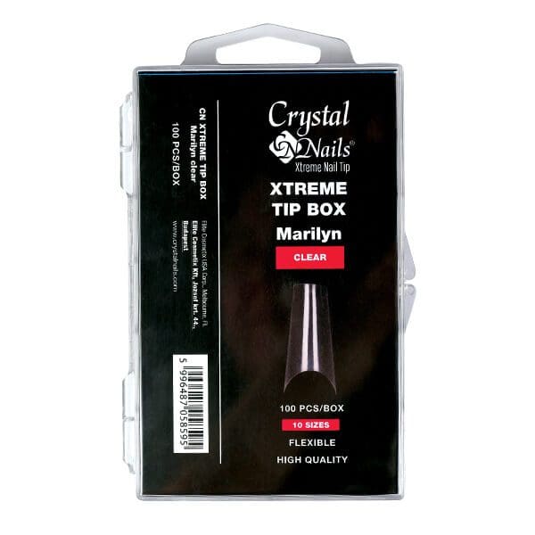 CN Xtreme Tip Box - Marilyn clear 100pcs