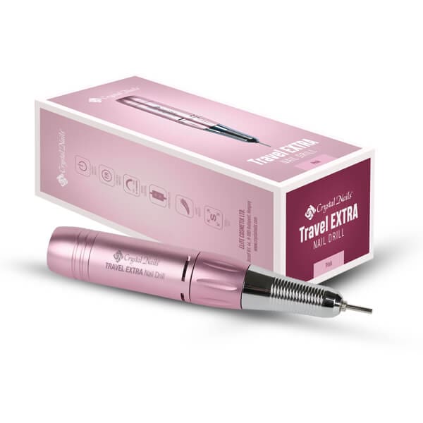 CN Travel Extra Nail Drill - Pink